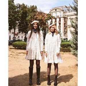 Conscious H&M Jacquard Weave dress - blogger fav